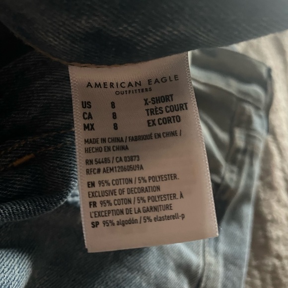 American Eagle Distressed Mom Jeans - Picture 2 of 2